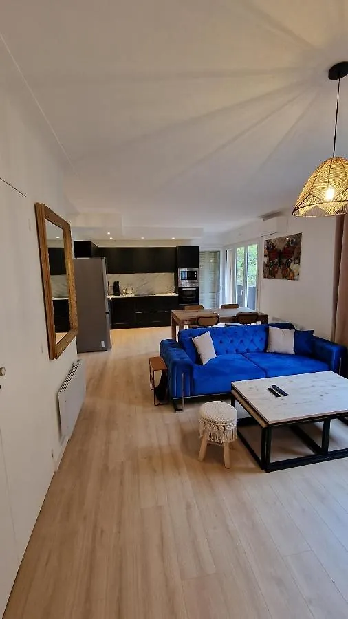 Superbe Apartment Close Croisette Kha5 Cannes France